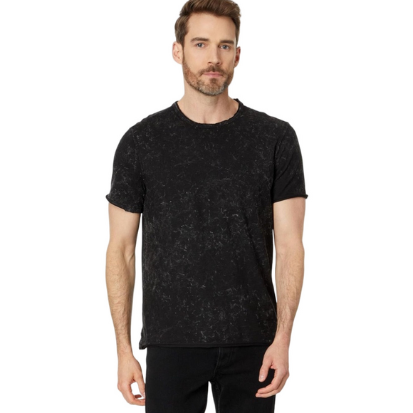 🐾John Varvatos Mercier tee black Charcoal Short Sleeve Tee size XS NWT